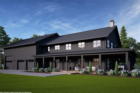 modern barndominium floor plans